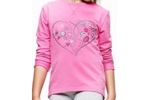 meisjes sport shirt