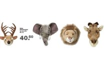 wilde dierenkoppen