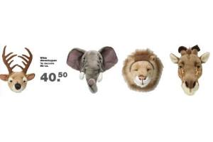 wilde dierenkoppen