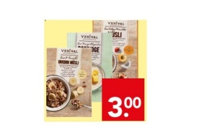 verival muesli of havermoutpap