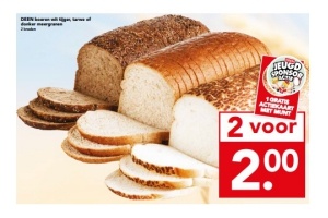 deen boeren wit tijger tarwe of donker meergranen