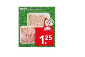 deen flinterdun vleeswaren
