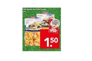 het beste van deen pasta