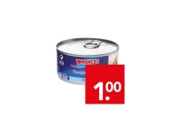 princes tonijnstukken 185 gram of tonijnmoot 195 gram