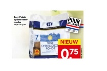 easy potato opperdoezer rondes