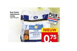 easy potato opperdoezer rondes