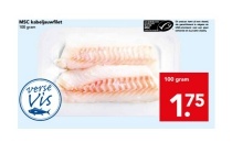 msc kabeljauwfilet