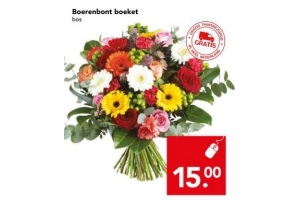 boerenbont boeket