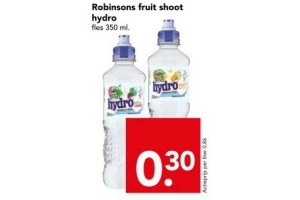 robinsons fruit shoot hydro