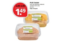 plus salade