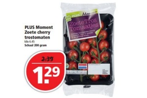 zoete cherry trostomaten