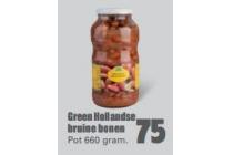 green hollandse bruine bonen