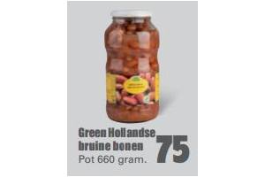 green hollandse bruine bonen