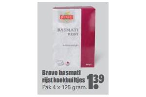 bravo basmati rijst kookbuiltjes