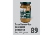 casa romantica pesto alla genovese