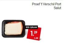 proef t verschil port salut