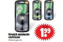 airwick autoluchtverfrisser