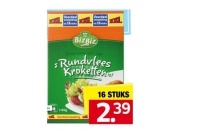 rundvlees kroketten