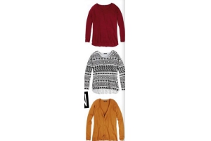 damespullover of cardigan
