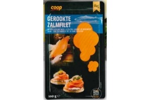 vriesverse gerookte zalmfilet