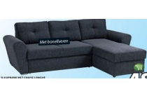 vejlby slaapbank met chaise longue