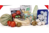 groente en fruit mix uit 3 stuks naar keuze