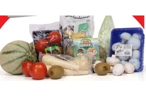 groente en fruit mix uit 3 stuks naar keuze