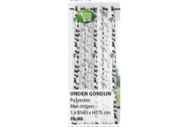 unden gordijn