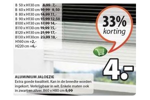 aluminium jaloezie