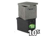 godtfred opbouwbare opbergbox