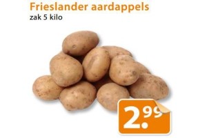 frieslander aardappels