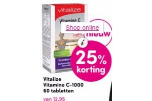 vitalize vitamine c 100