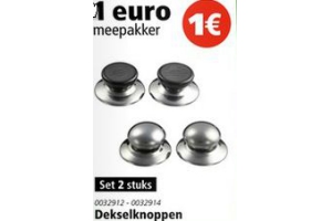 Magnetisch Landgoed vaak Dekselknoppen 2 voor slechts €1,00 - Beste.nl