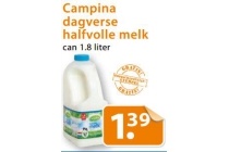 campina dagverse halfvolle melk