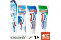 aquafresh mondverzorging