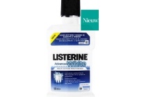 listerine advanced white mondwater