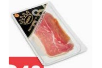 originele italiaanse parmaham