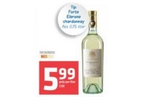 forte elerone chardonnay