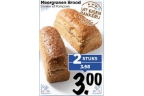 meergranen brood
