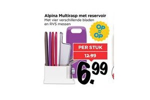 alpina multirasp