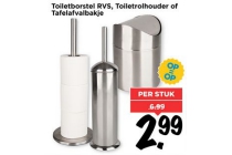 toiletartikelen rvs