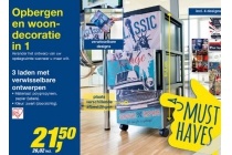 opbergen en woondecoratie