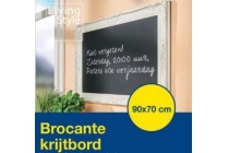 brocante krijtbord