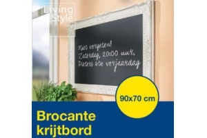 brocante krijtbord