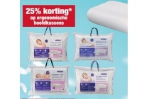 ergonomische hoofdkussens
