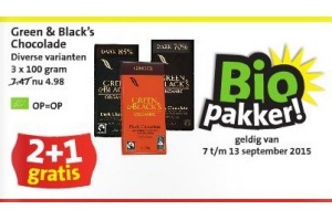 green en amp black s chocolade