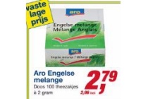 aro engelse melange