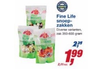fine life snoepzakken