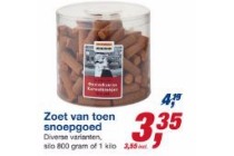 zoet van toen snoepgoed