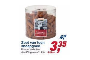 zoet van toen snoepgoed